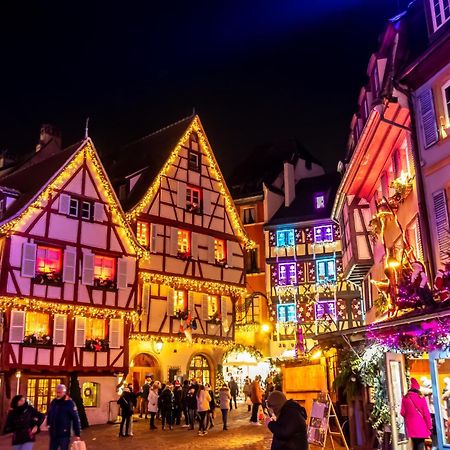 Gite Hirond'Elsass Beblenheim Buitenkant foto